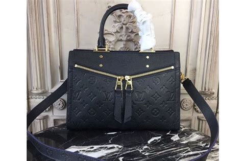 louis vuitton sully replica|Louis Vuitton monogram embossed.